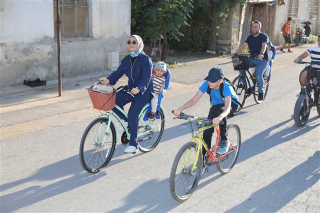 Avrupa Hareketlilik Haftası kapsamında 7’den 70’e hemşehrilerimizle birlikte bisiklet turunda buluştuk.