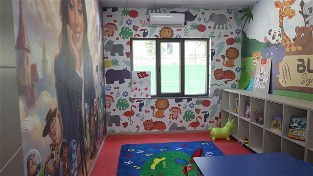 Bucak Belediyesi Zeynep Tezyal Kadın Sosyal Tesisi