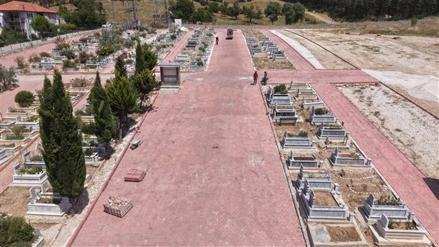 Hemşehrilerimiz için ilçemizin her noktasında hizmet üretmeye devam ediyoruz.