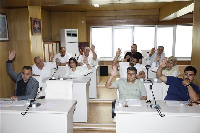 ​Aylık olağan Temmuz ayı meclis toplantımızı gerçekleştirdik.