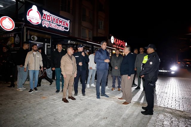 Öğrencilerimizin ve hemşehrilerimizin huzur ve güvenliği için KYK çevresinde güvenlik denetimlerinde bulunduk.