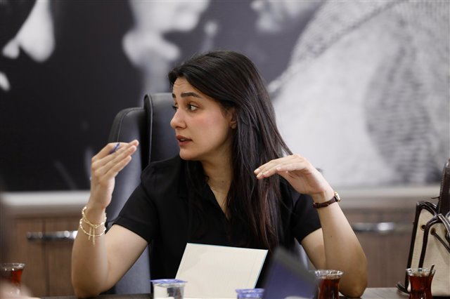 ​Proje ekibimizle bir araya gelerek, ilçemizde yürütülen çalışmaların son durumunu değerlendirdik.