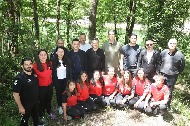 ​Valimiz Sayın Tülay BAYDAR BİLGİHAN’ın himayelerinde Karacaören’de düzenlenen Doğa ve Su Sporları Etkinliği’ne katıldık.