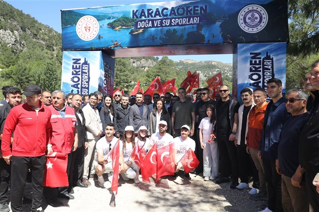 ​Valimiz Sayın Tülay BAYDAR BİLGİHAN’ın himayelerinde Karacaören’de düzenlenen Doğa ve Su Sporları Etkinliği’ne katıldık.