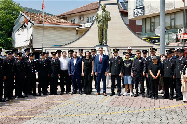 ​Jandarma Teşkilatımızın kuruluş yıl dönümü kapsamında Bucak’ta düzenlenen programa katıldık.