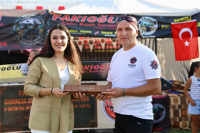 BUMOK 5. Motosiklet Festivali’nde motosiklet tutkunlarıyla bir araya geldik. 