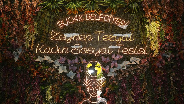 Bucak Belediyesi Zeynep Tezyal Kadın Sosyal Tesisi