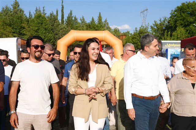 BUMOK 5. Motosiklet Festivali’nde motosiklet tutkunlarıyla bir araya geldik. 