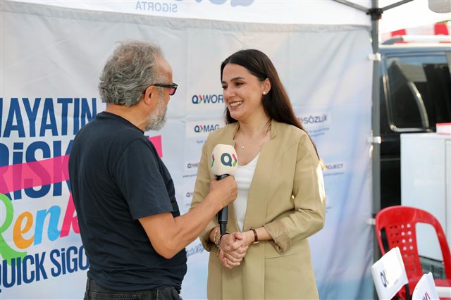 BUMOK 5. Motosiklet Festivali’nde motosiklet tutkunlarıyla bir araya geldik. 