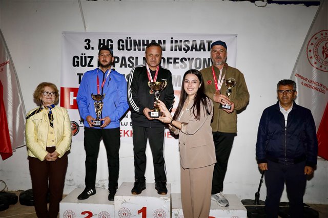 Bucak’ta düzenlenen 3. HG Günhan İnşaat Profesyonel Trap Atış Yarışması’nın ödül törenine katıldık.