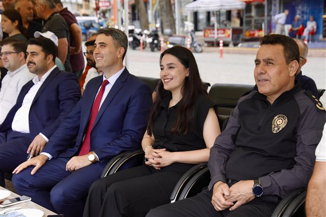 ​Jandarma Teşkilatımızın kuruluş yıl dönümü kapsamında Bucak’ta düzenlenen programa katıldık.