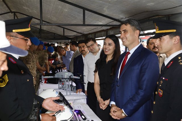 ​Jandarma Teşkilatımızın kuruluş yıl dönümü kapsamında Bucak’ta düzenlenen programa katıldık.