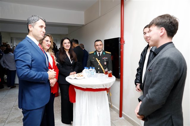 Cumhuriyetimizin 103. yılını, aynı gurur ve heyecanla kutlamanın mutluluğunu yaşadık.