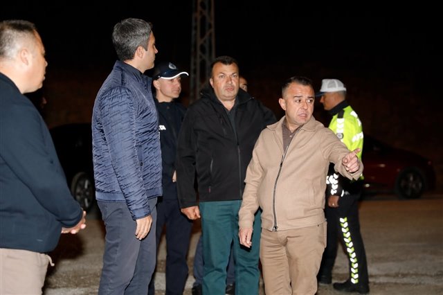 Öğrencilerimizin ve hemşehrilerimizin huzur ve güvenliği için KYK çevresinde güvenlik denetimlerinde bulunduk.