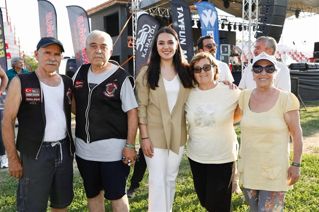 BUMOK 5. Motosiklet Festivali’nde motosiklet tutkunlarıyla bir araya geldik. 