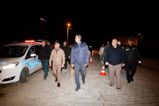 Öğrencilerimizin ve hemşehrilerimizin huzur ve güvenliği için KYK çevresinde güvenlik denetimlerinde bulunduk.
