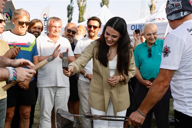 BUMOK 5. Motosiklet Festivali’nde motosiklet tutkunlarıyla bir araya geldik. 