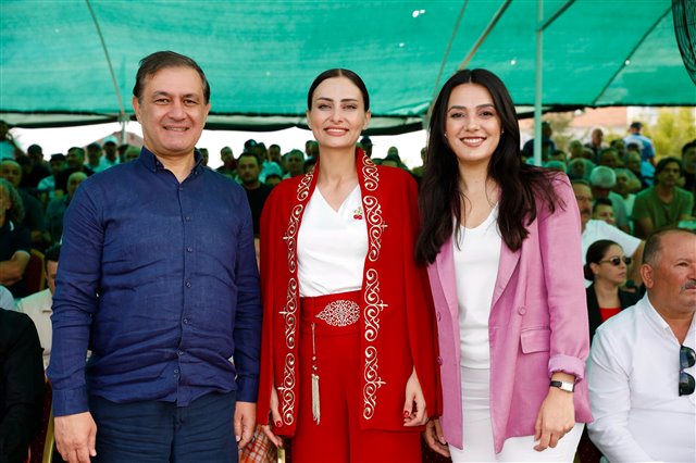 ​Bu yıl 35’incisi düzenlenen Altın Kiraz Yağlı Pehlivan Güreşleri’ne katılarak ata sporumuzun heyecanını ve coşkusunu bir kez daha yaşadık.