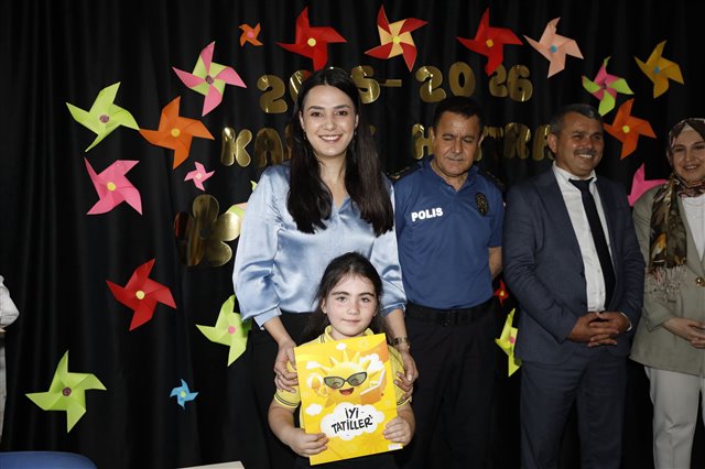Karne sevincini Mehmet Akif Ersoy İlkokulu’ndaki yavrularımızla birlikte paylaşmanın mutluluğunu yaşadık.