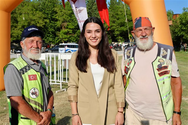 BUMOK 5. Motosiklet Festivali’nde motosiklet tutkunlarıyla bir araya geldik. 