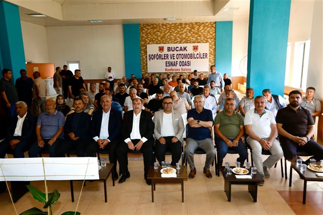 Bucak Belediye Başkan Vekili Özcan Duran Farklı Programlarda Vatandaşlarla Buluştu