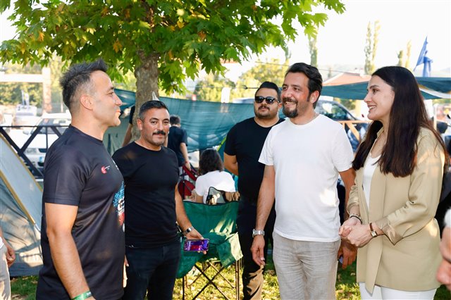 BUMOK 5. Motosiklet Festivali’nde motosiklet tutkunlarıyla bir araya geldik. 