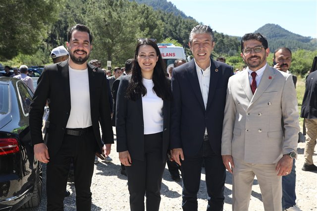 ​Valimiz Sayın Tülay BAYDAR BİLGİHAN’ın himayelerinde Karacaören’de düzenlenen Doğa ve Su Sporları Etkinliği’ne katıldık.