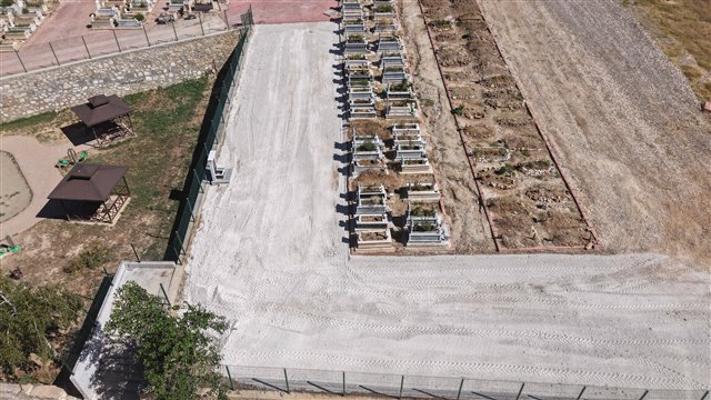 Hemşehrilerimiz için ilçemizin her noktasında hizmet üretmeye devam ediyoruz.