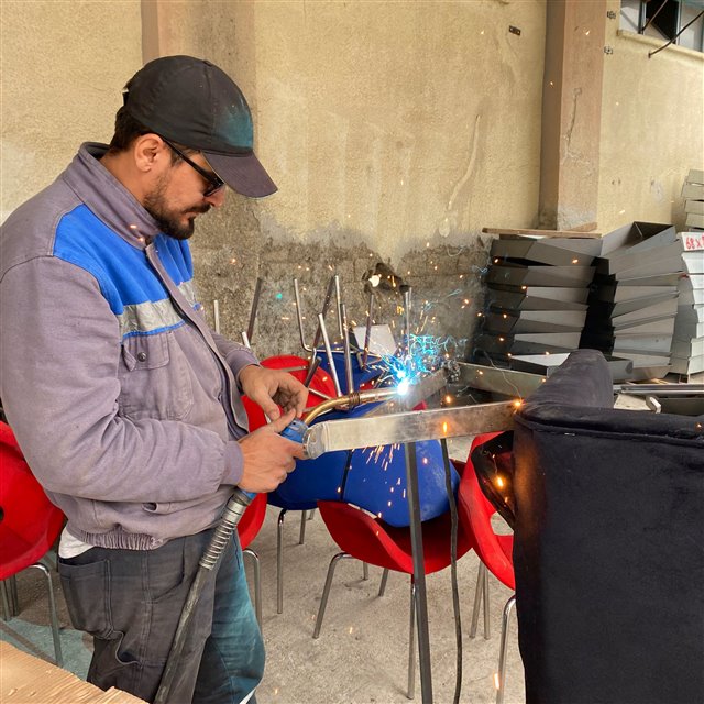 Belediyemize bağlı atölyelerimizde, kentimizin ihtiyaçlarına yönelik üretim, bakım ve onarım çalışmalarımızı titizlikle sürdürüyoruz.