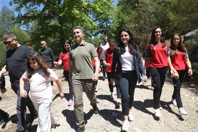 ​Valimiz Sayın Tülay BAYDAR BİLGİHAN’ın himayelerinde Karacaören’de düzenlenen Doğa ve Su Sporları Etkinliği’ne katıldık.