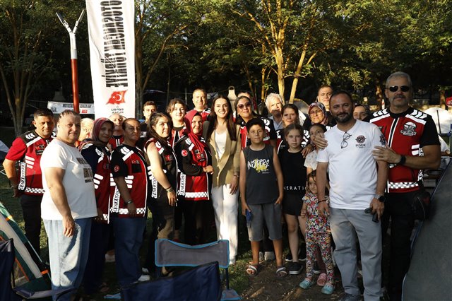 BUMOK 5. Motosiklet Festivali’nde motosiklet tutkunlarıyla bir araya geldik. 