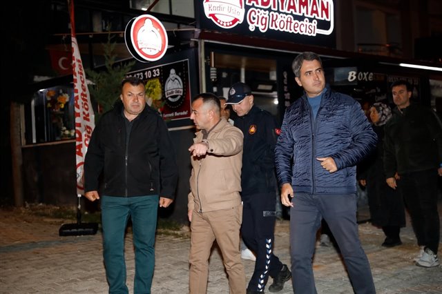 Öğrencilerimizin ve hemşehrilerimizin huzur ve güvenliği için KYK çevresinde güvenlik denetimlerinde bulunduk.