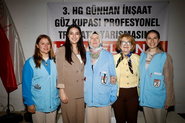 Bucak’ta düzenlenen 3. HG Günhan İnşaat Profesyonel Trap Atış Yarışması’nın ödül törenine katıldık.