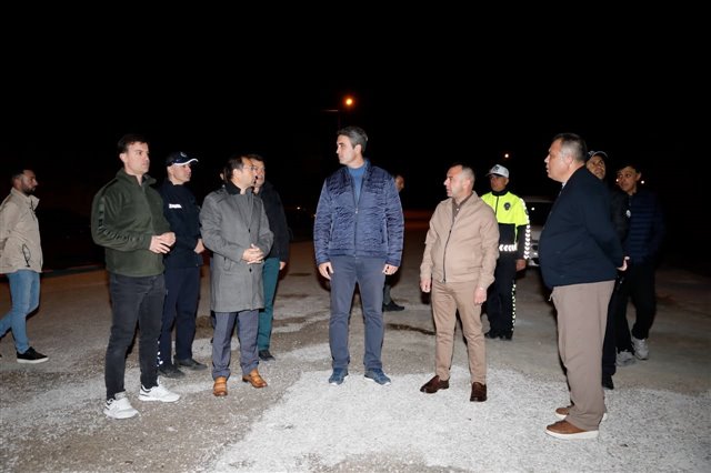 Öğrencilerimizin ve hemşehrilerimizin huzur ve güvenliği için KYK çevresinde güvenlik denetimlerinde bulunduk.