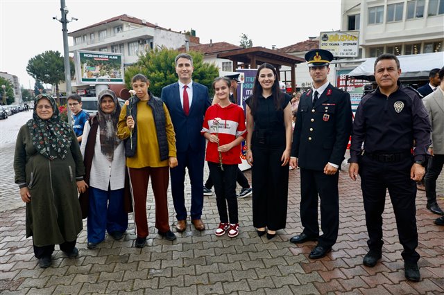 ​Jandarma Teşkilatımızın kuruluş yıl dönümü kapsamında Bucak’ta düzenlenen programa katıldık.