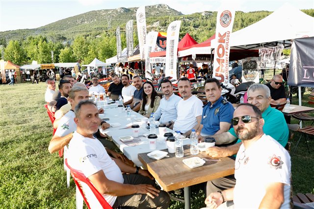 BUMOK 5. Motosiklet Festivali’nde motosiklet tutkunlarıyla bir araya geldik. 