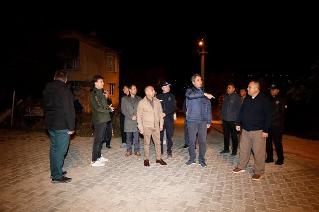 Öğrencilerimizin ve hemşehrilerimizin huzur ve güvenliği için KYK çevresinde güvenlik denetimlerinde bulunduk.