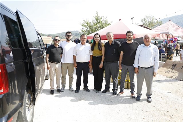 Kayı Köyümüzde bu yıl 20’ncisi düzenlenen Geleneksel Kültür, Sanat ve İncir Şenliği’ne katıldık.