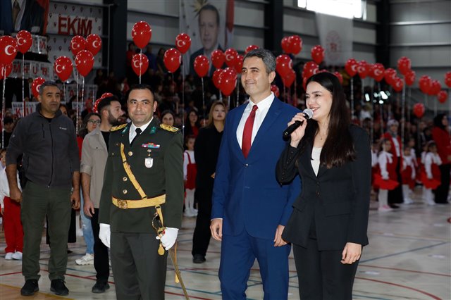 Cumhuriyetimizin 103. yılını, aynı gurur ve heyecanla kutlamanın mutluluğunu yaşadık.