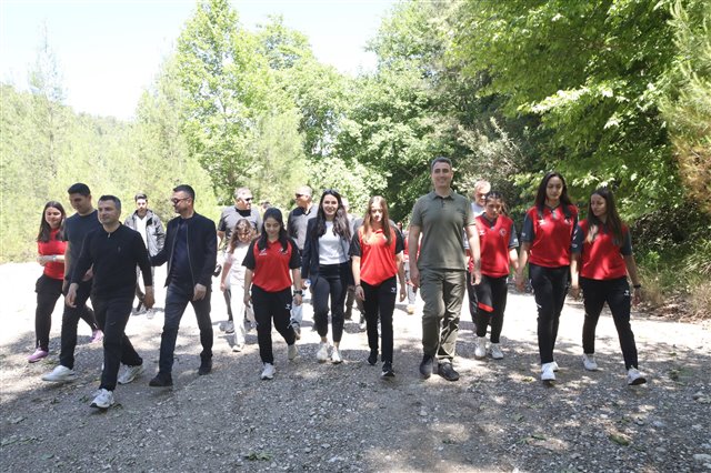 ​Valimiz Sayın Tülay BAYDAR BİLGİHAN’ın himayelerinde Karacaören’de düzenlenen Doğa ve Su Sporları Etkinliği’ne katıldık.