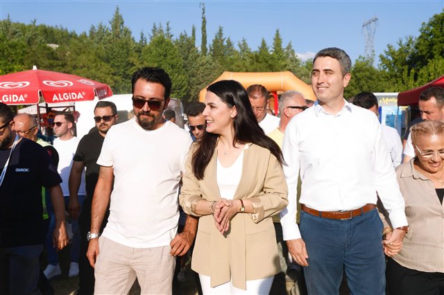 BUMOK 5. Motosiklet Festivali’nde motosiklet tutkunlarıyla bir araya geldik. 