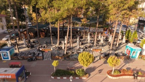 Bucak Belediyesi Çay Bahçesi