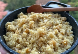 Tarhana Pilavı (Göce)