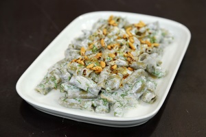 Borana Aşı (Yoğurtlu Bakla)