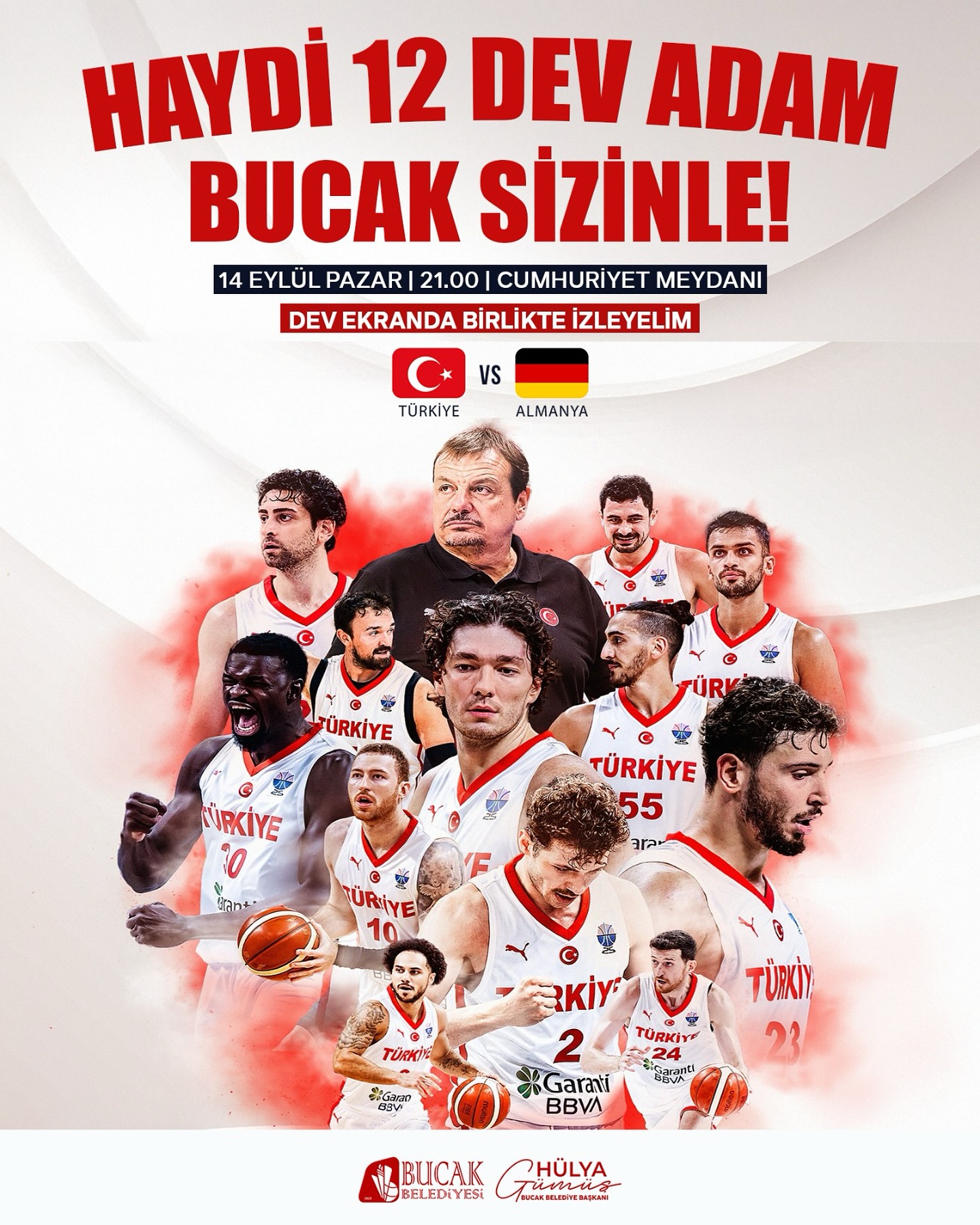 HAYDİ 12 DEV ADAM BUCAK SİZİNLE
