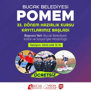 POMEM 33. Dönem Hazırlık Kursu Kayıtlarımız Başladı