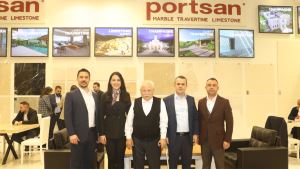 2026 MARBLE İZMİR Uluslararası Doğaltaş ve Teknolojileri Fuarı’nı ziyaret ettik.