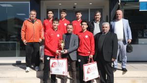 Adem Tolunay Fen Lisesi Oryantiring Takımı’nın dereceye giren öğrencilerimizi tebrik ettik.