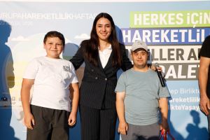 Avrupa Hareketlilik Haftası kapsamında 7’den 70’e hemşehrilerimizle birlikte bisiklet turunda buluştuk.