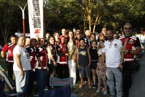BUMOK 5. Motosiklet Festivali’nde motosiklet tutkunlarıyla bir araya geldik. 